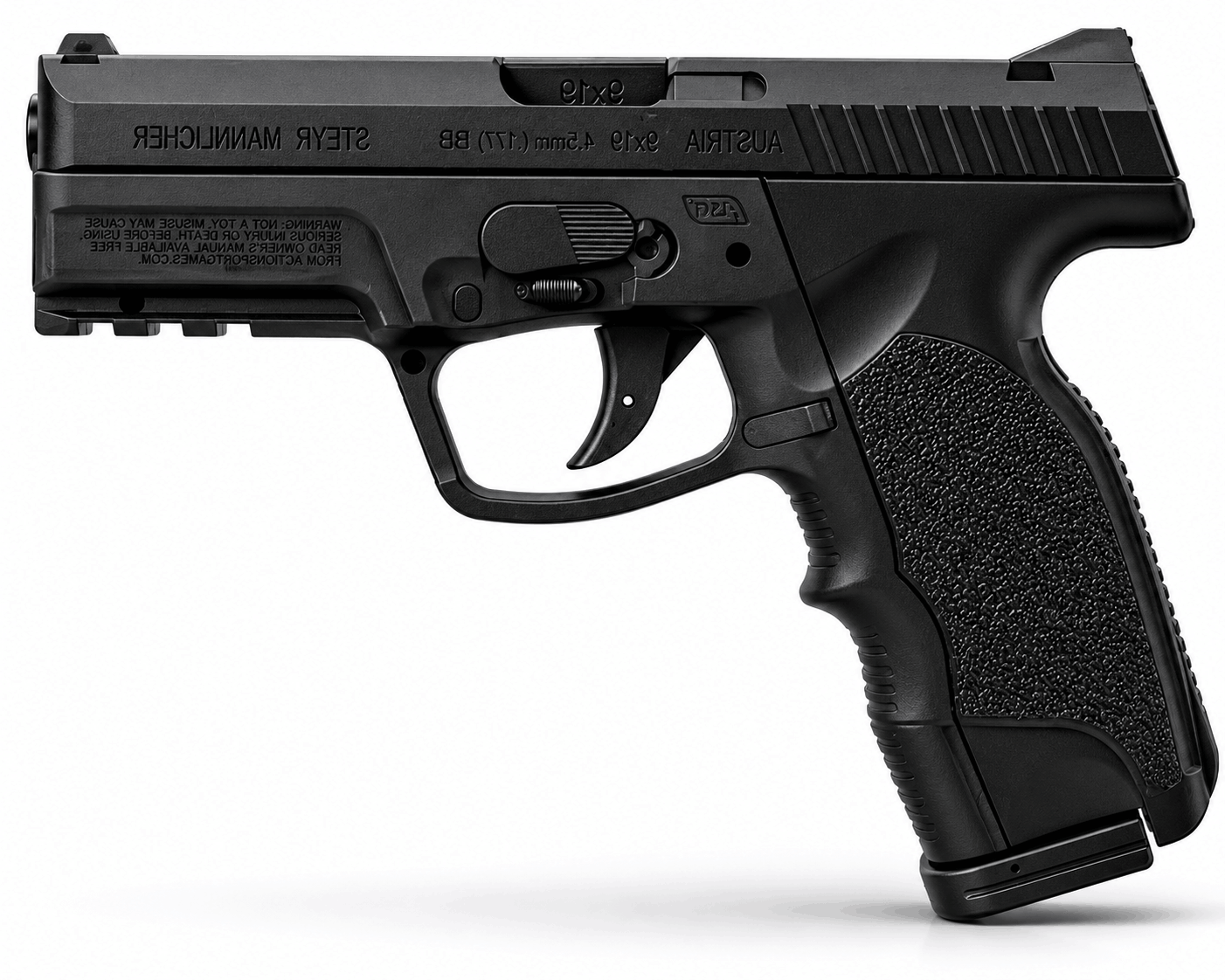 Réplique d’entraînement Airsoft ASG Steyr M9-A1 6mm CO2