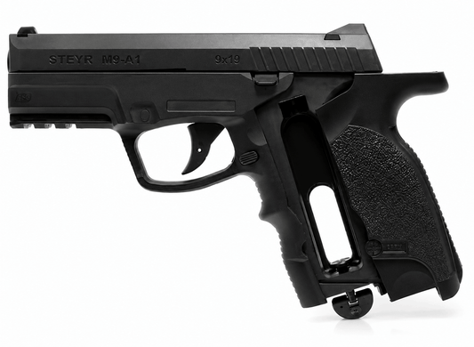 Réplique d’entraînement Airsoft ASG Steyr M9-A1 6mm CO2