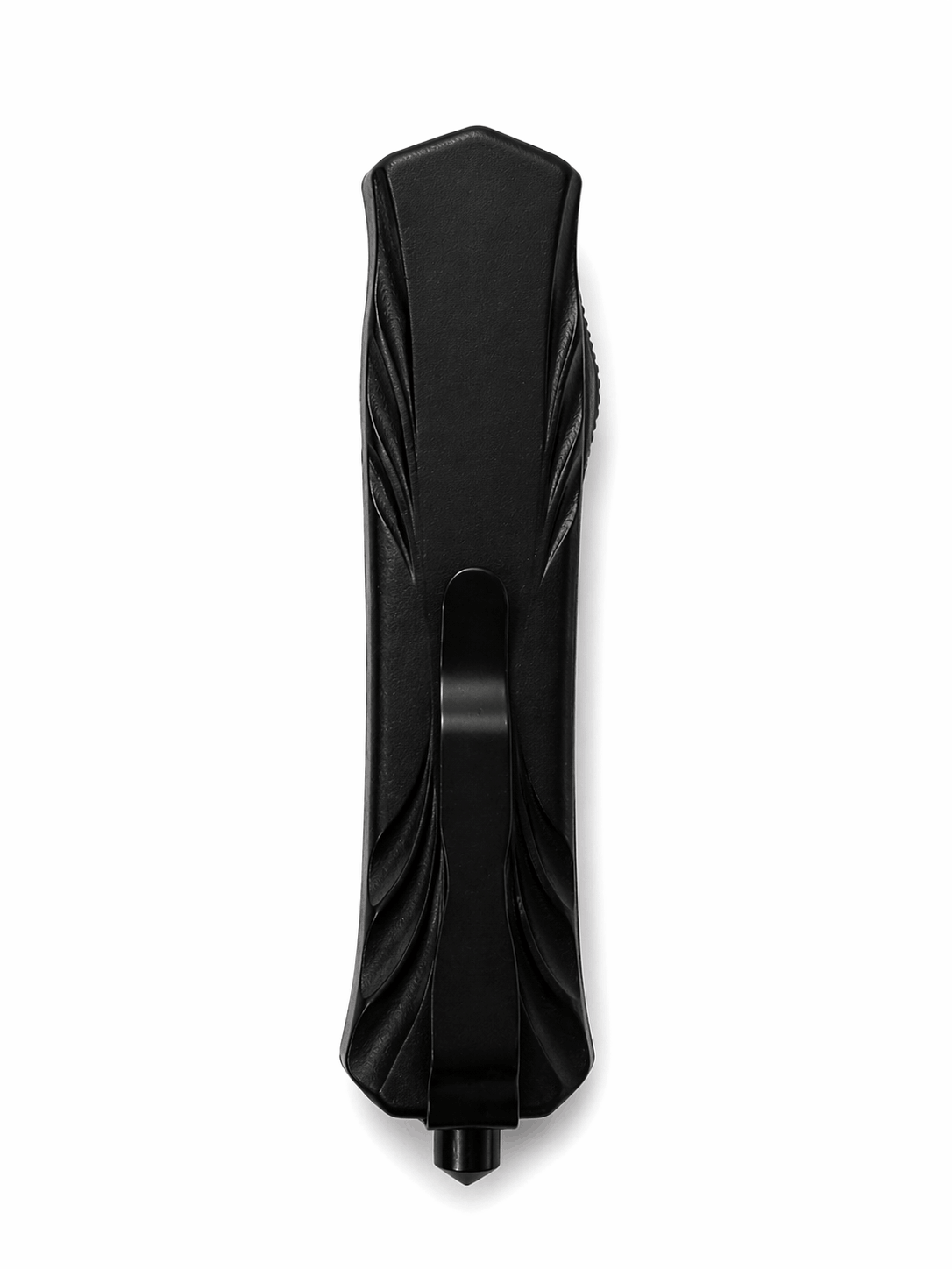 Couteau automatique Black Airsoft Venom OTF à lame rétractable