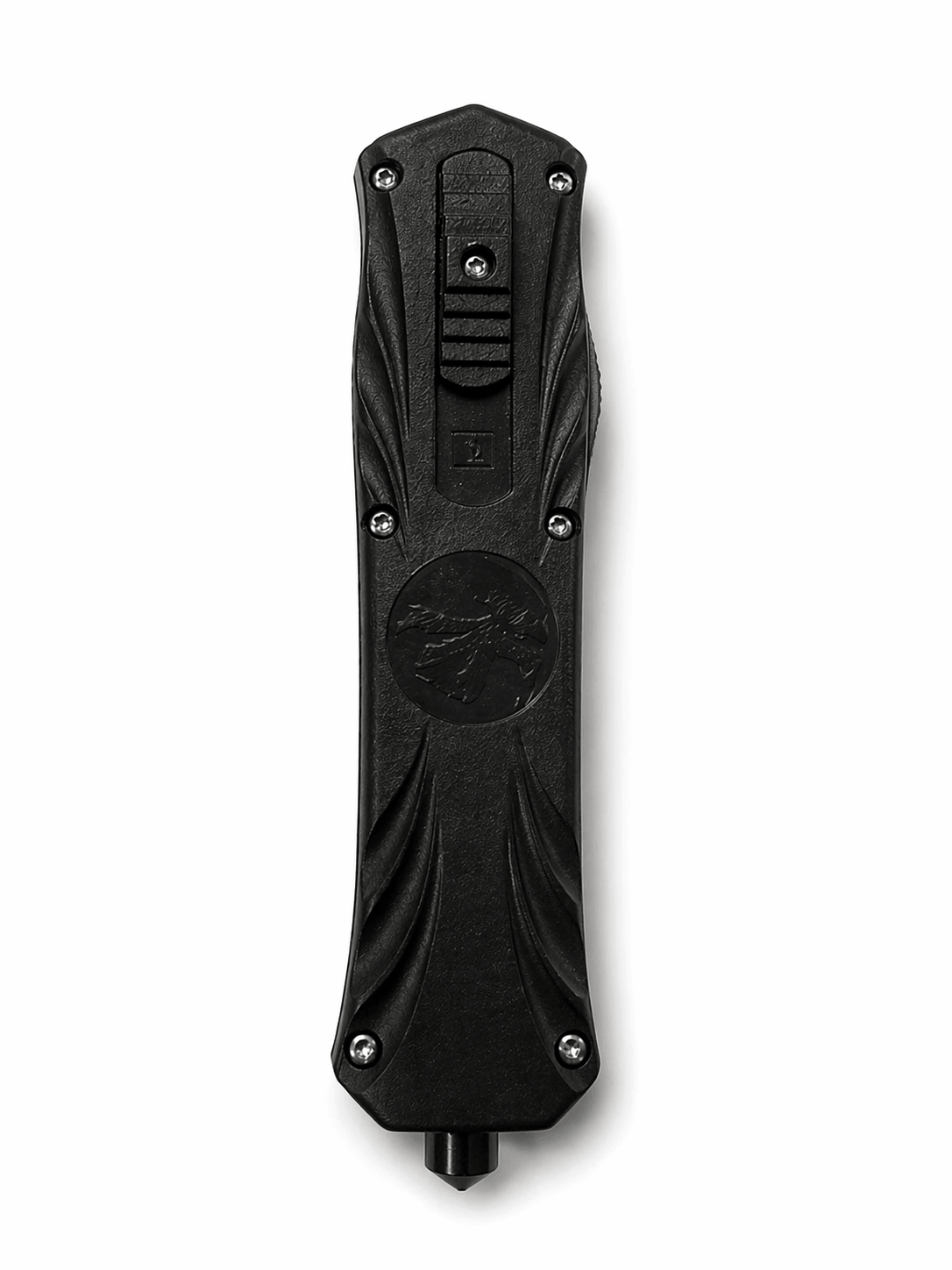 Couteau automatique Black Airsoft Venom OTF à lame rétractable