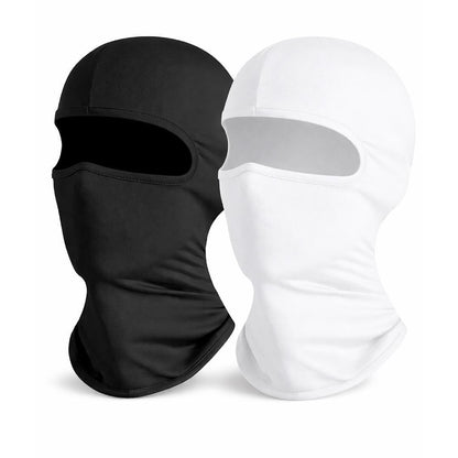 Cagoule bonnet – masque facial