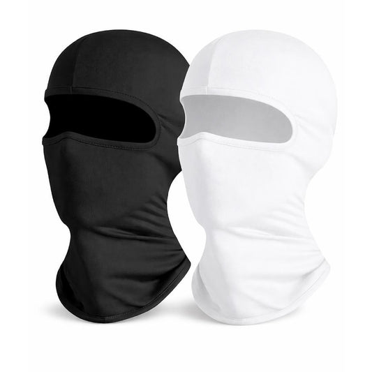 Cagoule bonnet – masque facial