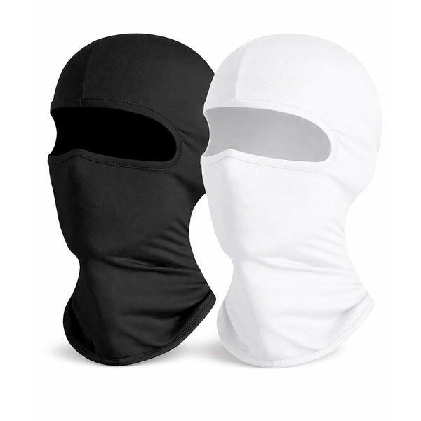 Cagoule bonnet – masque facial