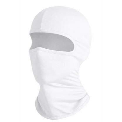Cagoule bonnet – masque facial