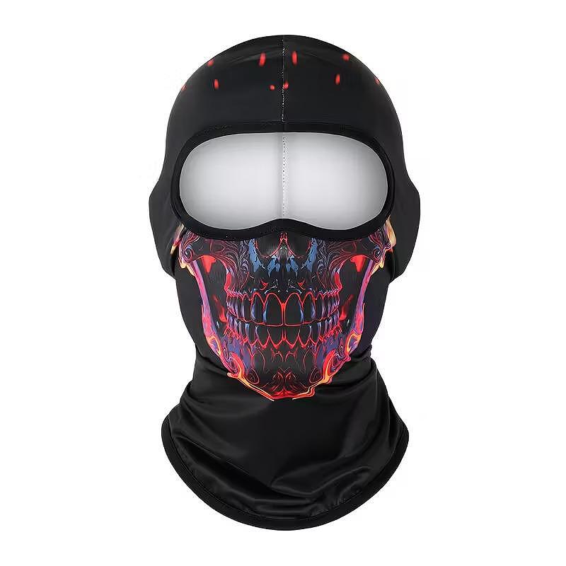 Balaclava SkullCore™ – masque facial avec crâne