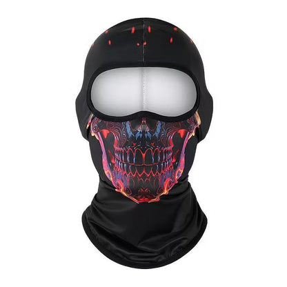 Balaclava SkullCore™ – masque facial avec crâne