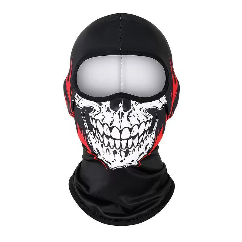 Balaclava SkullCore™ – masque facial avec crâne