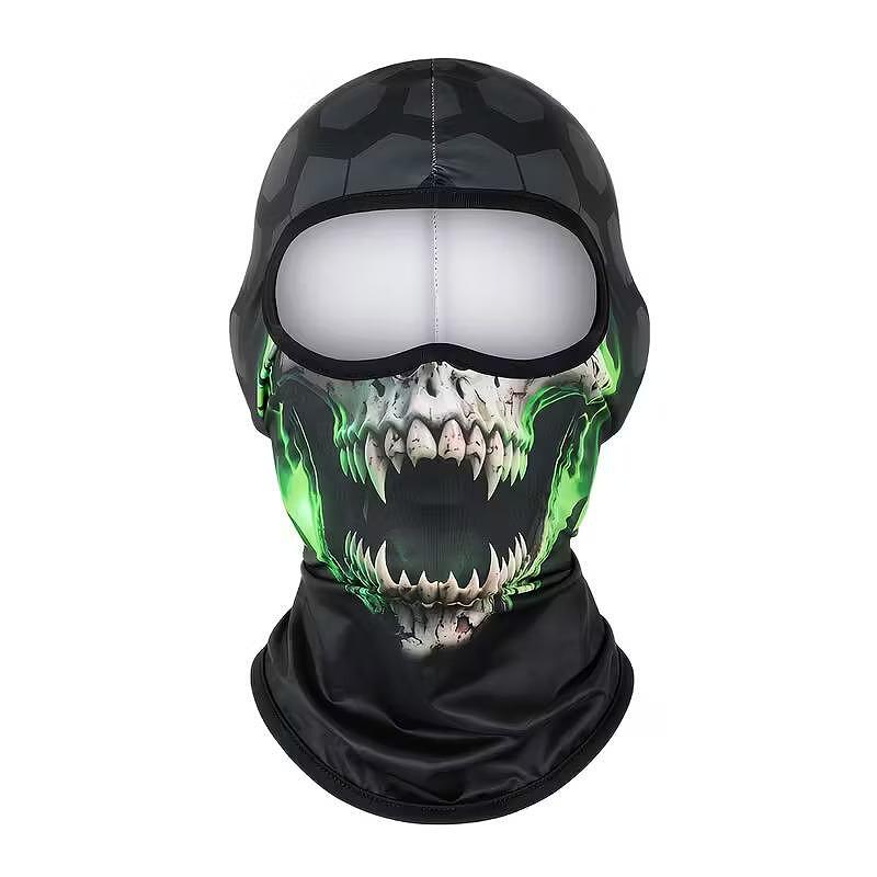 Balaclava SkullCore™ – masque facial avec crâne