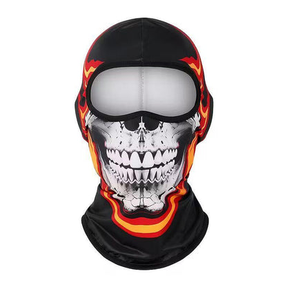 Balaclava SkullCore™ – masque facial avec crâne