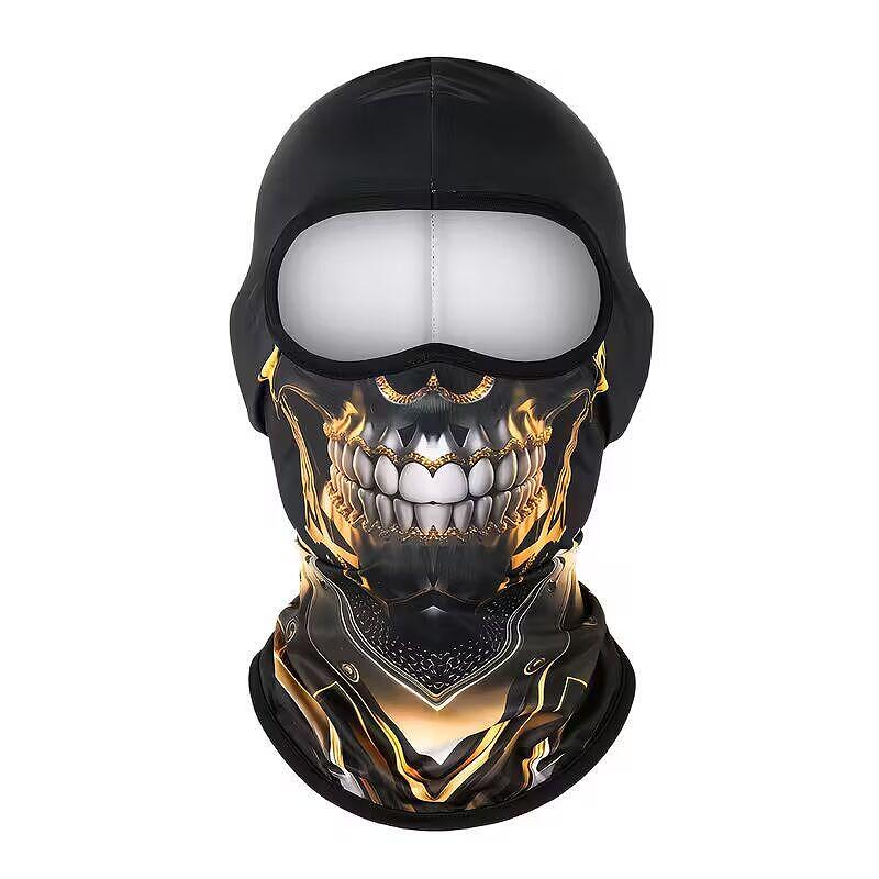 Balaclava SkullCore™ – masque facial avec crâne