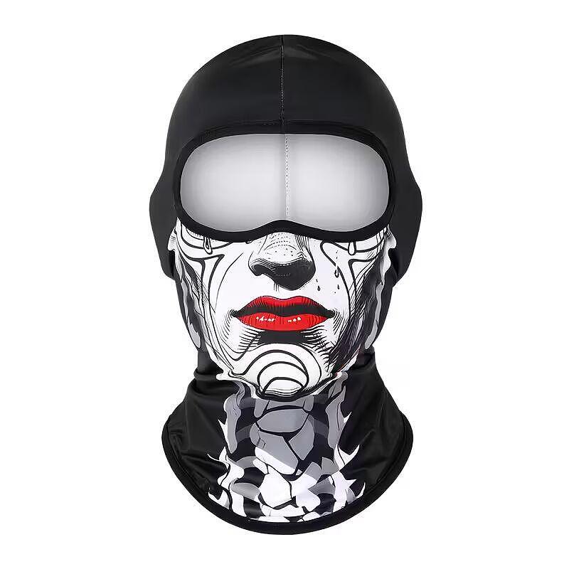 Balaclava SkullCore™ – masque facial avec crâne