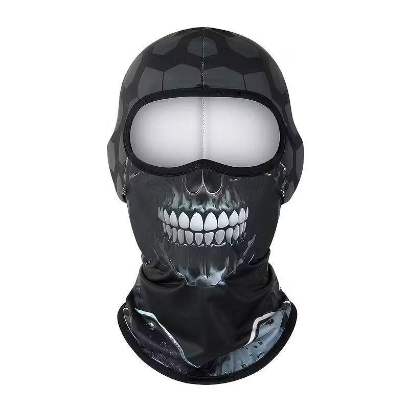 Balaclava SkullCore™ – masque facial avec crâne