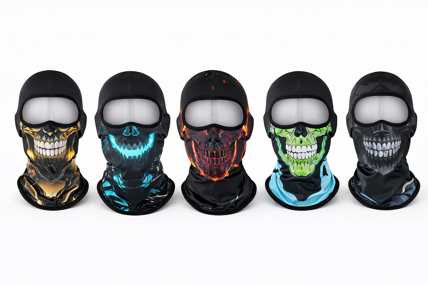 Balaclava SkullCore™ – masque facial avec crâne