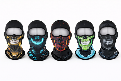 Balaclava SkullCore™ – masque facial avec crâne