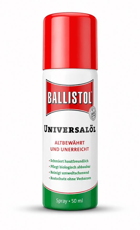 Ballistol Πολυλειτουργικό σπρέι γράσου 120 ml – Καθαρίζει, Λιπαίνει, Προστατεύει