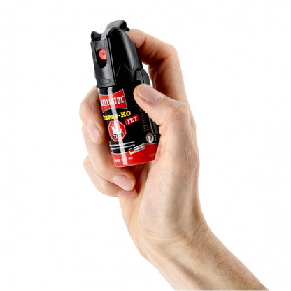 Spray au poivre Ballistol Pfeffer-KO Jet 40ml - Jet