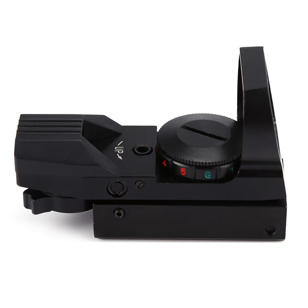 Compteur HD-101 avec viseur rouge et vert, 4 modes et luminosité réglable