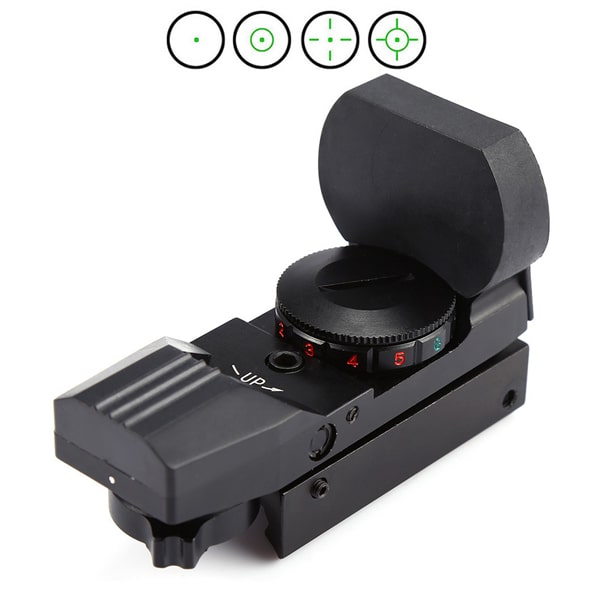 Compteur HD-101 avec viseur rouge et vert, 4 modes et luminosité réglable