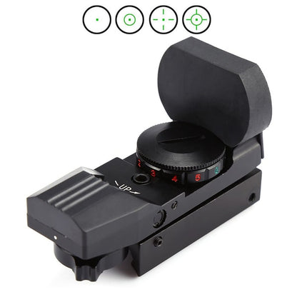 Compteur HD-101 avec viseur rouge et vert, 4 modes et luminosité réglable