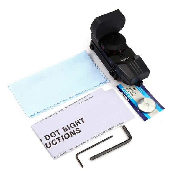 Compteur HD-101 avec viseur rouge et vert, 4 modes et luminosité réglable