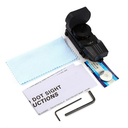Compteur HD-101 avec viseur rouge et vert, 4 modes et luminosité réglable