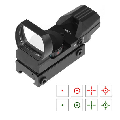 Compteur HD-101 avec viseur rouge et vert, 4 modes et luminosité réglable