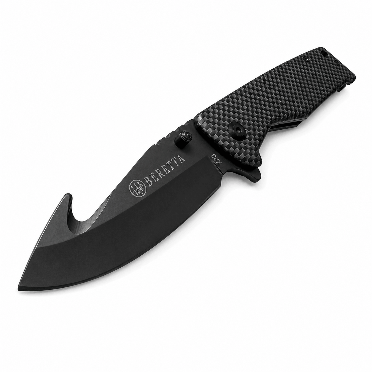 Couteau pliant Beretta Carbon