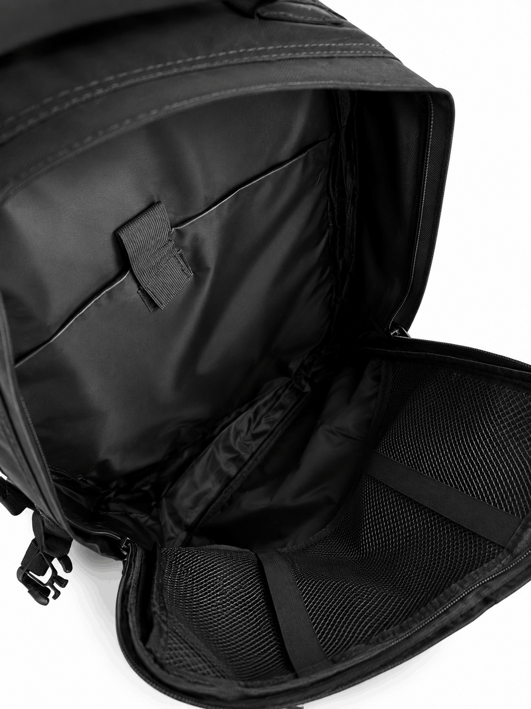 Sac à dos tactique Black Airsoft 360 MOLLE 45L