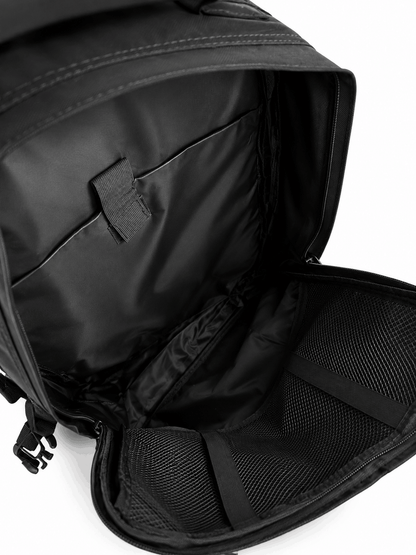 Sac à dos tactique Black Airsoft 360 MOLLE 45L