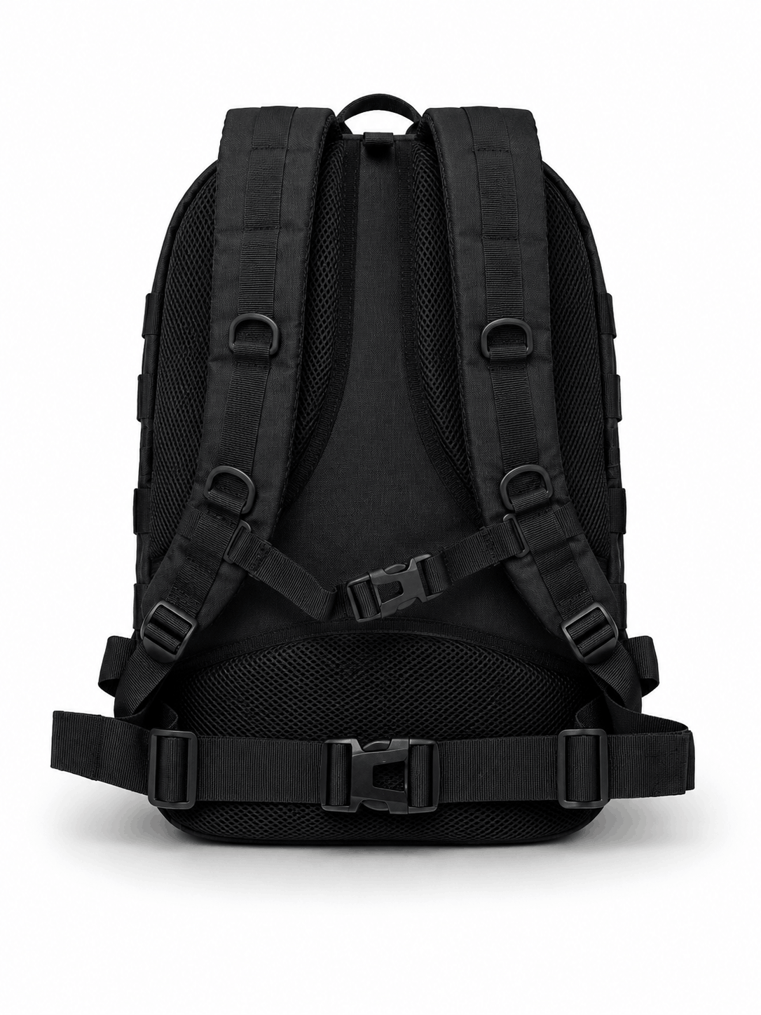 Sac à dos tactique Black Airsoft 360 MOLLE 45L