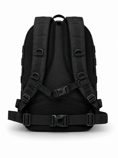 Sac à dos tactique Black Airsoft 360 MOLLE 45L