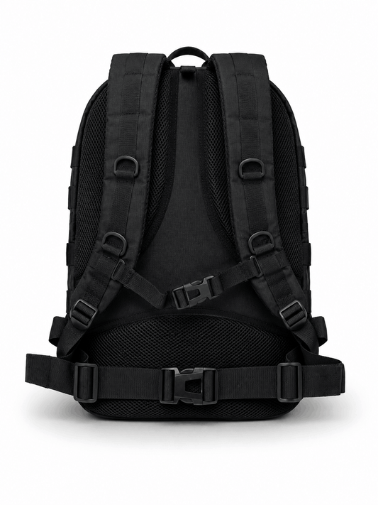 Sac à dos tactique Black Airsoft 360 MOLLE 45L