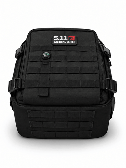 Sac à dos tactique Black Airsoft 360 MOLLE 45L