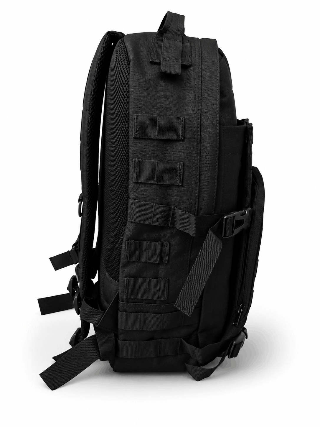 Sac à dos tactique Black Airsoft 360 MOLLE 45L