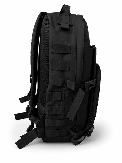 Sac à dos tactique Black Airsoft 360 MOLLE 45L