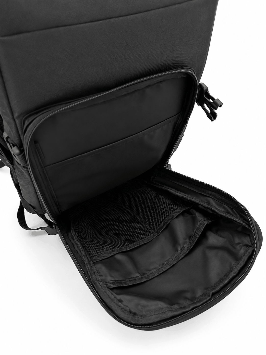 Sac à dos tactique Black Airsoft 360 MOLLE 45L