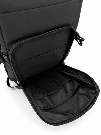 Sac à dos tactique Black Airsoft 360 MOLLE 45L