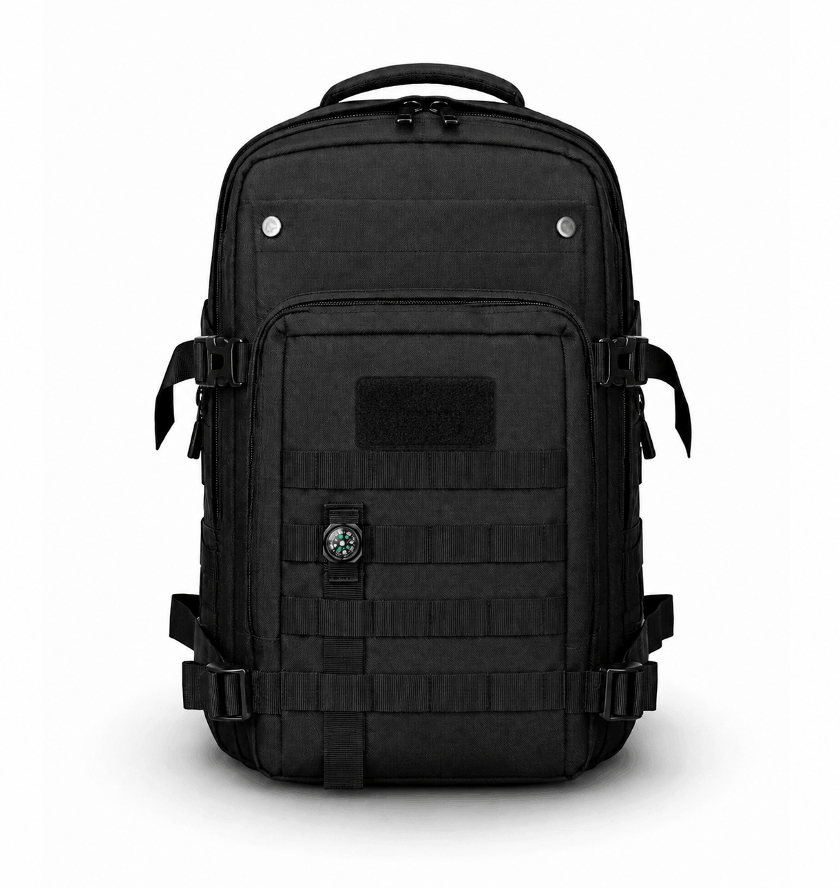 Sac à dos tactique Black Airsoft 360 MOLLE 45L