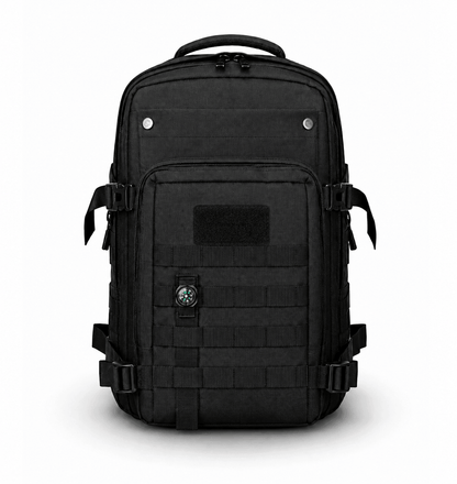 Sac à dos tactique Black Airsoft 360 MOLLE 45L