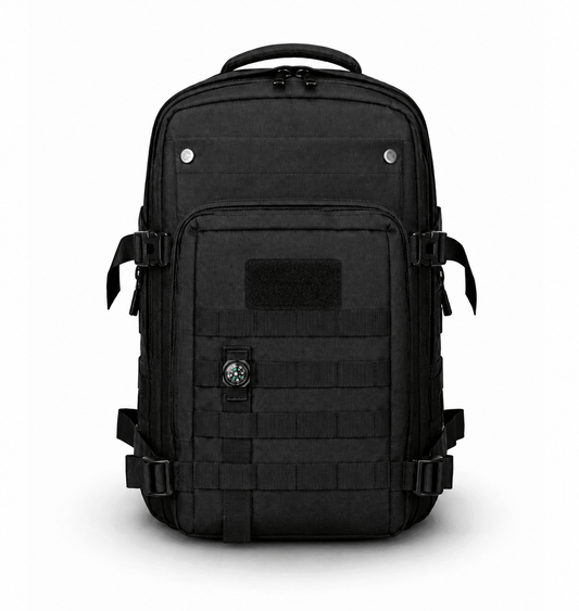 Sac à dos tactique Black Airsoft 360 MOLLE 45L
