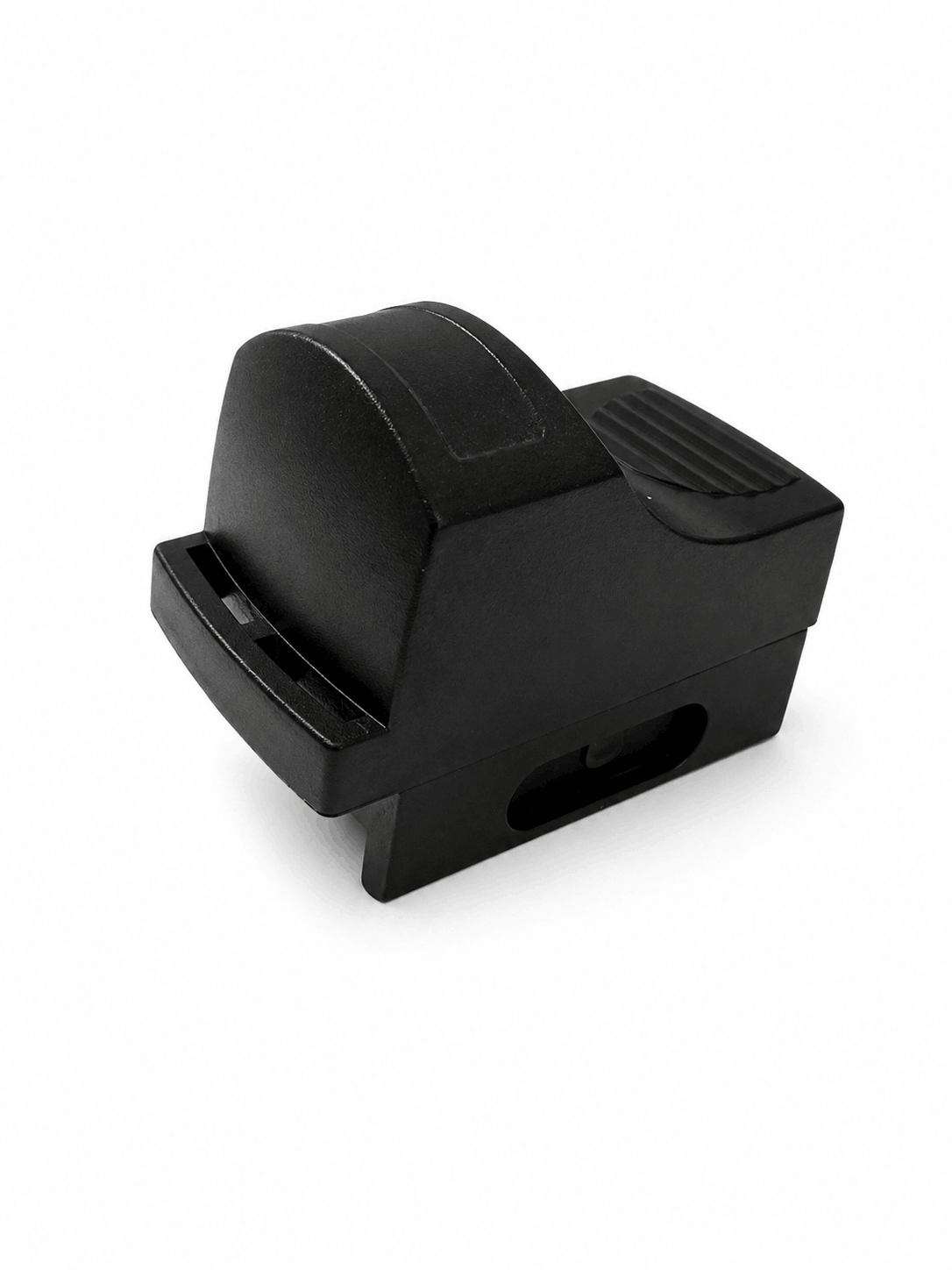 Compteur tactique Red Dot à double luminosité Black Airsoft - avec viseur laser