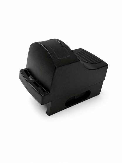 Compteur tactique Red Dot à double luminosité Black Airsoft - avec viseur laser