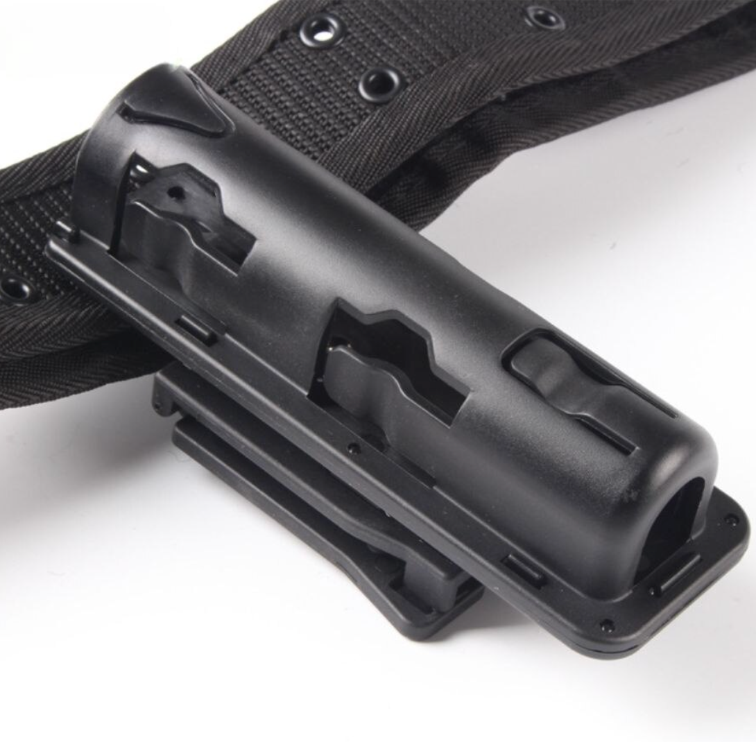 Étui polymère pour bâton télescopique BlackAirsoft BASTHO - pivotant à 360°