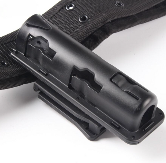 Étui polymère pour bâton télescopique BlackAirsoft BASTHO - pivotant à 360°