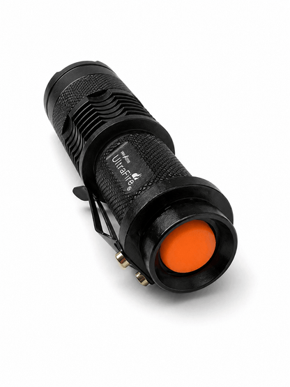 Mini lampe Black Airsoft CREE avec batterie rechargeable et chargeur