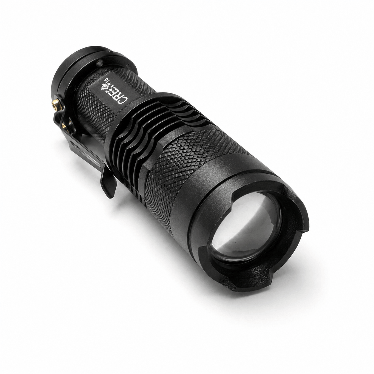 Mini lampe Black Airsoft CREE avec batterie rechargeable et chargeur