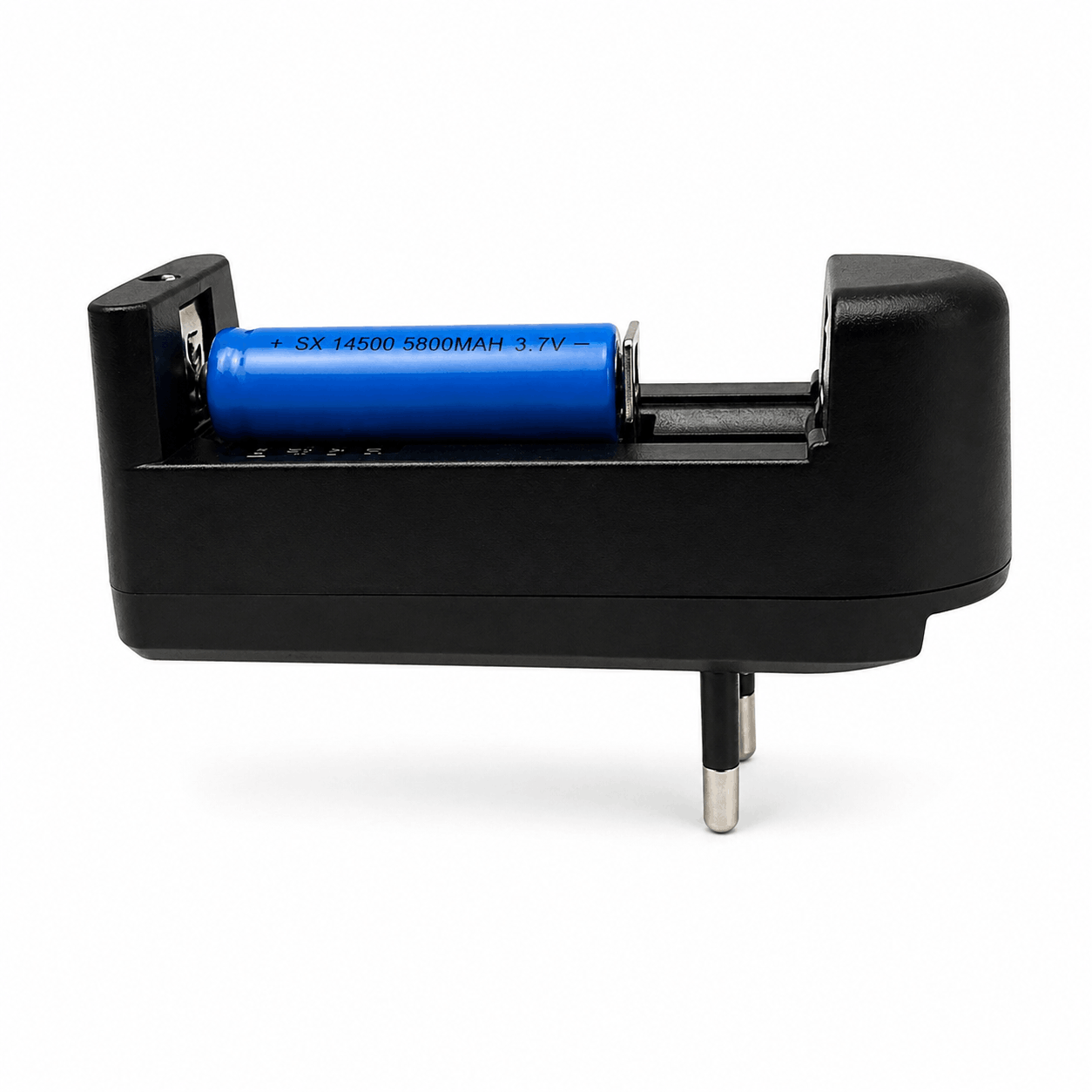 Mini lampe Black Airsoft CREE avec batterie rechargeable et chargeur