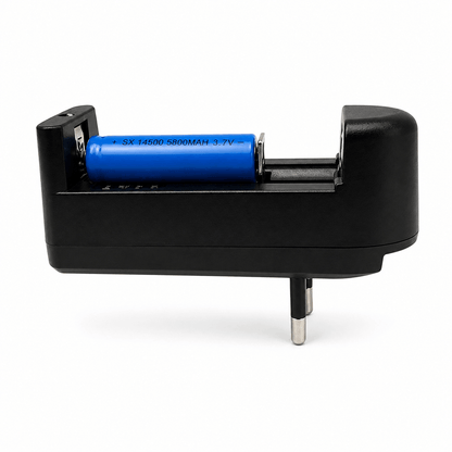 Mini lampe Black Airsoft CREE avec batterie rechargeable et chargeur