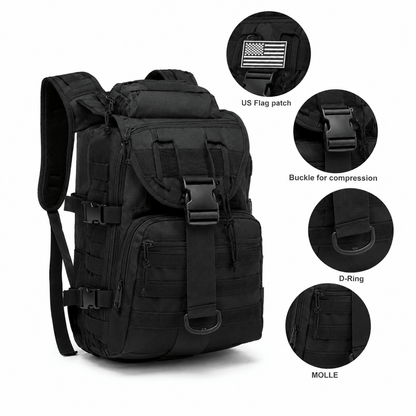 Sac à dos tactique BlackAirsoft CROSS-X 35L