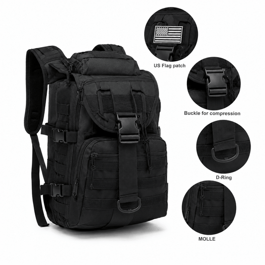 Sac à dos tactique BlackAirsoft CROSS-X 35L